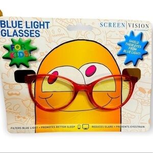 ICU eyewear blue light glasses reduces glare prevents eye strain OS